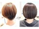 ストフ(stof)の写真/【再現性カット】大人女性に似合うお洒落で抜け感のあるショートスタイルに◎