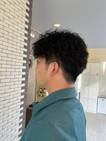ボナ ヘアー(bona.hair)&nbsp;ツーブロックスパイラル
