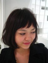 タクト ヘアライフ(takt hair life)&nbsp;シンプルなボブに毛束感をつけて動きをプラス