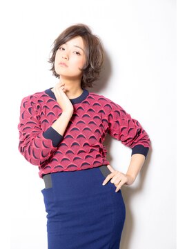 ガーデントウキョウ(GARDEN Tokyo) 大人かわいいウェービーボブ