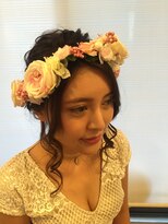イースタジオ 六本木店(e:studio)&nbsp;波ウェーブアレンジ　《　六本木　ヘアセット　》