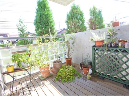 ニアウ ヘアドレス(nIAu. hair dress)の写真