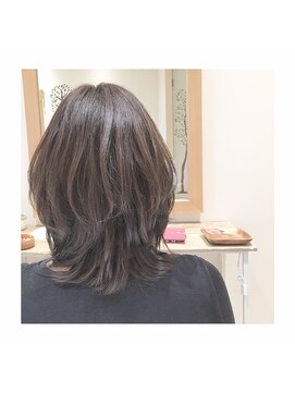 ナノハナ 鹿沼で唯一本格ヘッドスパが出来る美容室　女子力アップヘアー