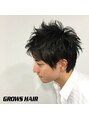 グロウズ ヘアー(GROWS HAIR)&nbsp;メンズカットが得意です！後悔させません＊