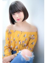 ストーリー 本川越(Story)&nbsp;【Story】重めバング×シンプルボブ