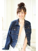 美容室 パルス 静岡鷹匠店(PALS)&nbsp;ラフにアップスタイル