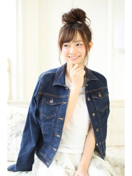 美容室 パルス 静岡鷹匠店(PALS) ラフにアップスタイル