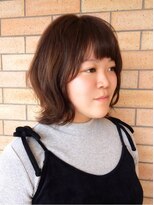 ヘアー アトリエ ココ(hair atelier COCO)&nbsp;大人可愛いゆるふわ外はねスタイル♪