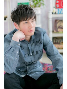 ヘアアンドビューティー ミック(Hair & Beauty miq) 好印象！爽やかスマートマッシュb