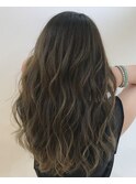 【GOOD DAY HAIR】《ハイライト:グラデーション:フェザーロング: