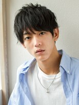 アフロート ディル(AFLOAT D'L) AFLOAT《矢田菜津紀》メンズ好感度ビジネスショート◎髪型