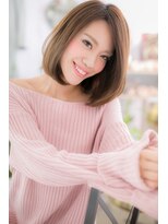 ミック 日暮里店(miq)&nbsp;ノーバングで★大人ボブa