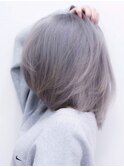 【QUATRO】ブリーチオンカラーシルバー