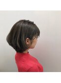 イメチェン♪丸みショート