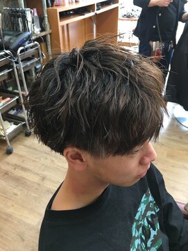 シャンティ 琴似店(Shanti) 無造作マッシュ