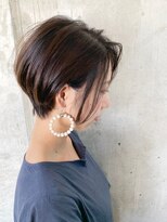 ドアベルヘアリビング(Door Bell hair Living)&nbsp;大人女子のハンサム小顔ショート