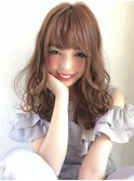 透明感カラー×浮遊感