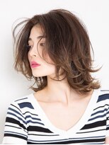 フェティッシュ(fetish)&nbsp;外跳ねレイヤーで横顔美人！