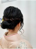 ヘアセット