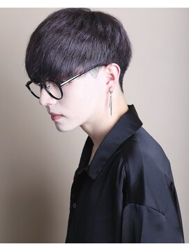 リップス 渋谷(LIPPS) パープルブラックマッシュ