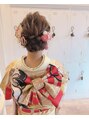 フレーム ヘア ルーム 天王寺駅前店(FRAME hair room)&nbsp;浴衣、振袖、卒業式、訪問着、和装も得意です！