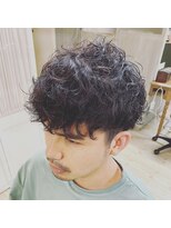 アンティリーフ(antileaf) ショートパーマ