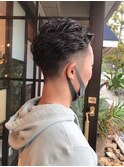 【HIRONOHIGASHIYAMA】メンズパーマスタイル