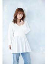 シェルベアー(Shell Bear)&nbsp;【shellbear 銀座】大人可愛い外ハネミディアム