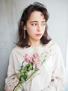 レイズ 立川(RAYS) 【RAYS/金本】外国人風ロブ×クセ毛ウェーブ