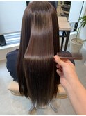 むずかしいクセ毛もお任せ下さい!こだわりの縮毛矯正!