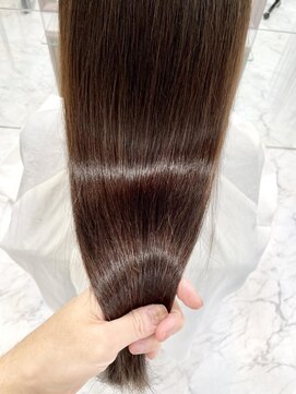 エスカーラ 表参道(THE ESCALA) 相田マンの髪質改善トリートメントリアルお客様!313