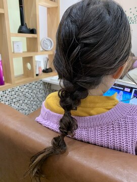 プリモ ビューティーアンドリラックス(Primo Beauty&Relax) 3歳女の子アレンジヘア