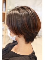 キャリ(CALI)&nbsp;王道シルエットボブ CALI・田町・三田・美容室・CHIAKI
