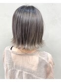 【Feria松山】ホワイトグレージュ☆白石