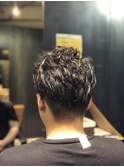 メンズパーマヘアー