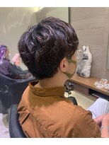 シェル 国分寺(shell)&nbsp;men's 秋のふんわりパーマ☆