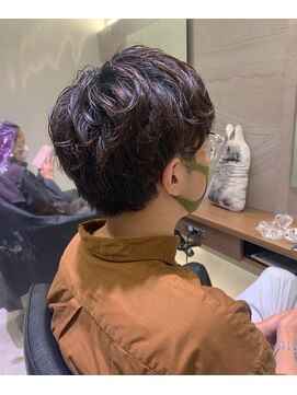 シェル 国分寺(shell) men's 秋のふんわりパーマ☆