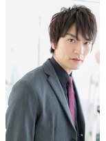 ヘアアンドビューティー ミック(Hair & Beauty miq) ビジネスショート刈り上げメンズカットパーマ南阿佐ヶ谷阿佐ヶ谷