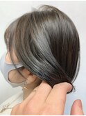 グレージュ/池袋ボブ/池袋ウルフヘア/髪質改善