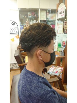 ルホート Ruhoto メンズパーマ