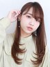 カット＋ストレート＋髪質改善TR[酸性ストレート可]　￥23650→￥23100