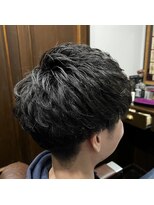 ヒロギンザ 横浜店(HIRO GINZA)&nbsp;ツーブロアップバング