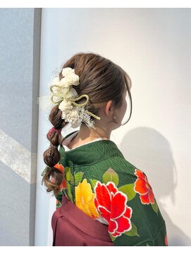 シンシア(CYNTHiA) 卒業式ヘアセット