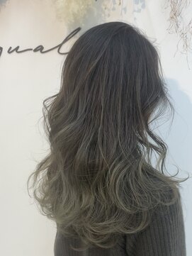 イコール 銀座(equal) 似合わせカット/くびれヘア/アースカラー/デザインカラー[銀座]