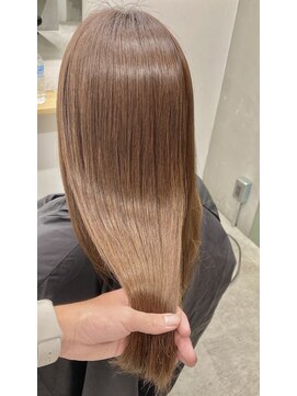 ノーティー(NORTY) * 髪質改善 NORTYストレート *