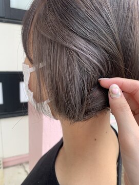 ワークスヘアー(WORKS HAIR) インナーシルバー