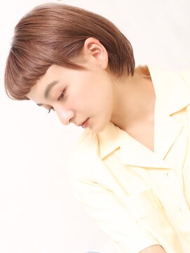 クラッチ トリートメント アンド ヘッドスパ 江坂(CLUTCH) 大人可愛い２０代３０代４０代小顔 短め前髪 G3