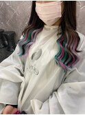 エクステインナーカラー