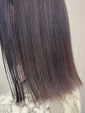 ヴィーナス 宇品店(Ve-nus) ブリーチオンカラー/艶感アッシュ