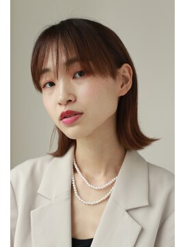 ヘアーアンドメイク エクリ 不動前店(Hair&Make equri) 【目黒美容室】外ハネボブ・伸ばしかけボブ